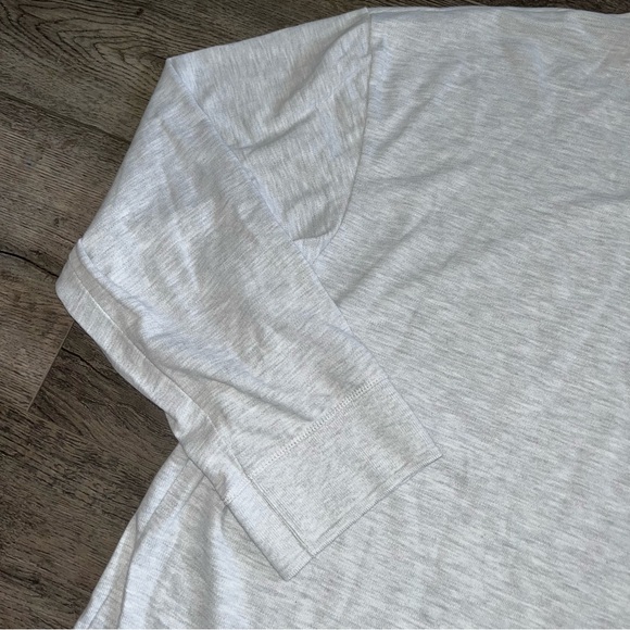 Urban Outfitters Standard Cloth Shortstop Pique Mock Neck Tee Size Medium - Picture 4 of 8